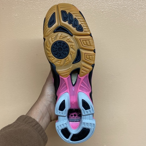 Mizuno Wave Lightning RX3 “Black Pink Gum” - Picture 15 of 17